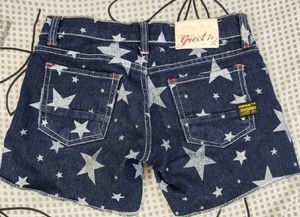 Y2k low rise Denim Shorts