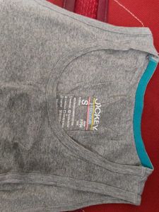 Jockey Grey Inner Vest