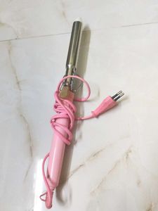 Pink Curling Wand for Stylish Curls