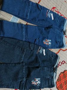 Boys Stylish Denim Jeans