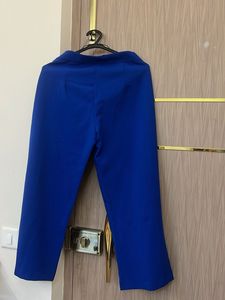 Blue Culottes Pants