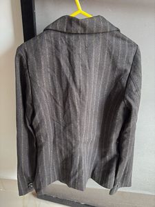 Striped Blazer