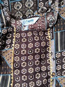 Stylish Printed Kurta Set