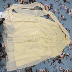 Savana by Urbanic Yellow Gown