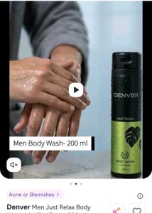 Denver Body Wash - Just Relax