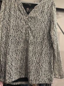 Patterned Shirt/Blouse