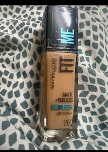 New Maybelline Fit Me Foundation-260