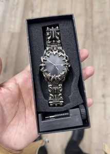 Ornate Black Gothic Watch