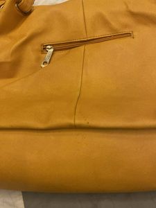 Mustard Yellow Shoulder Bag