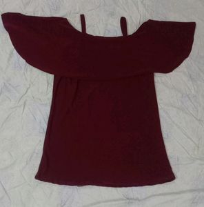 Off Shoulder Top