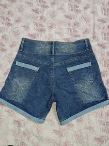 Stylish Denim Shorts