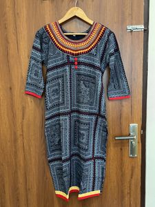 Blue Kurta For Women