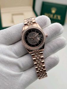 Elegant Rose Gold Rolex Watch