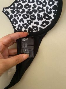 Black Padded Bra
