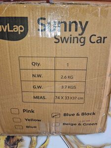 LuvLap Sunny Swing car