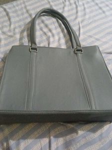 Stylish Grey Tote Bag