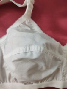 Sohini Cotton Bra- White Colour