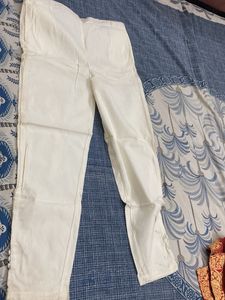 Elegant Cream Salwar Pants
