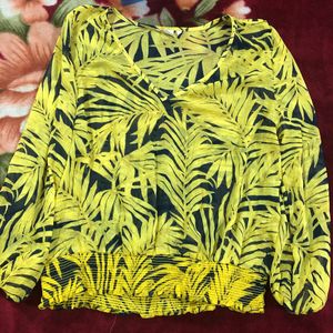 Nature print top