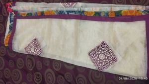 organza  dupatta