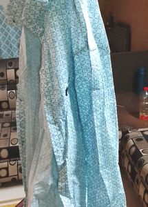 Beautiful Blue printed shirt new