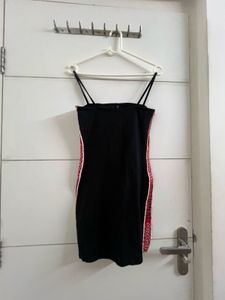 Day to night Black Mini Dress