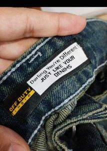 Off Duty Y2k  Denim Jeans