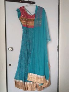 Beautiful kurta set with dupatta
