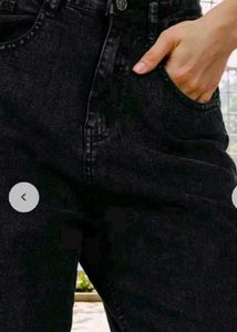 Black Denim Jeans