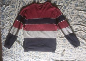 HLA Menswear Colorblock Knit T-Shirt / Sweatshirt
