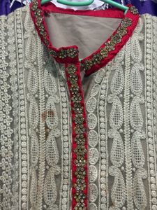Elegant Lime Green Kurta Set with Dupatta
