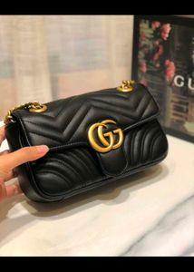 IMPORTED GUCCI GOLDEN SLING BAG WITHOUT BOX