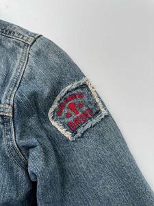 Diesel Denim Sherpa Jacket