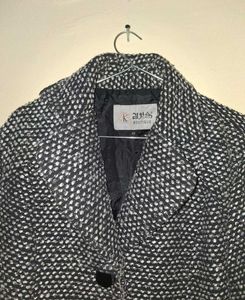 K. Arysia Tweed Coat