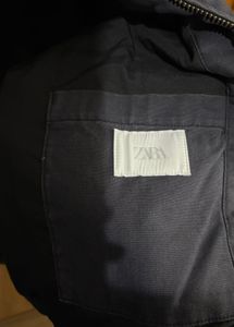 ZARA BLACK WORKWEAR JACKET S