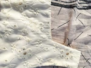 Floral Embroidered Crop Top