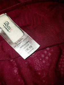 Burgundy Lace Panties 40-42 size