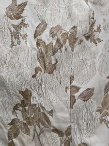 Floral Beige Corset with boning