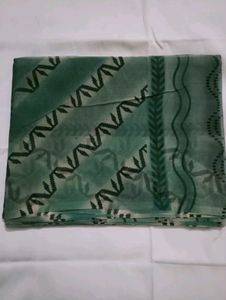 New Cotton Poly Mix Saree