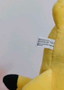 Cute Sleeping Pikachu Plush Toy keychain