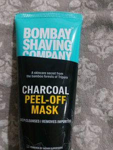 Bombay Shaving Company Charcoal Peel-Off Mask