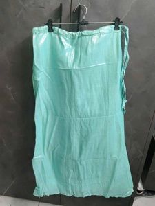 Shimmering Mint Green Ethnic Skirt