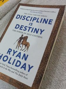 Discipline Is Destiny by Ryan Holiday