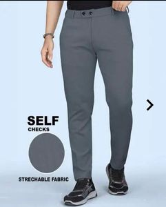 Classic Dark Grey Trousers