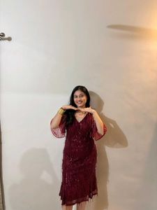 Glitter One Peice For Women