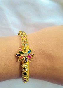 Colourful Floral Bracelet