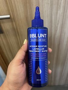 BBLUNT Intense Moisture Lamellar Water