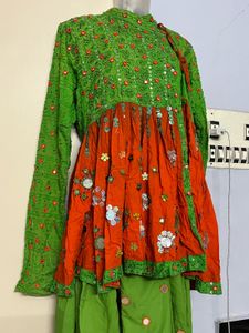 Navratri Embroidered Keriyo Set