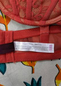 Lace Underwire Bra