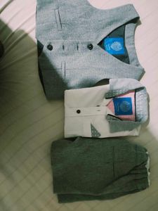 Boy's Formal 3-Piece Suit Set